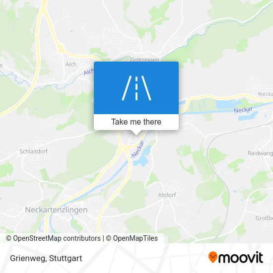 Карта Grienweg
