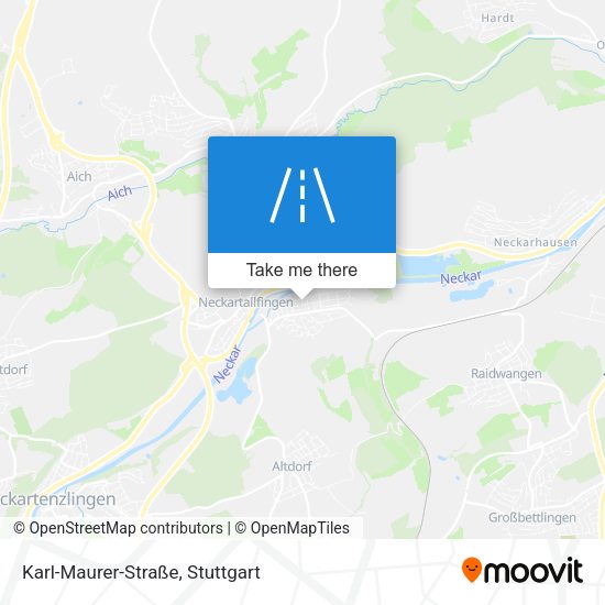 Karl-Maurer-Straße map