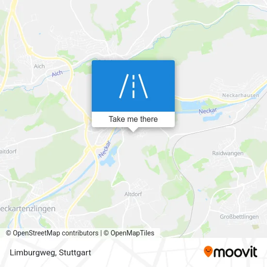 Карта Limburgweg