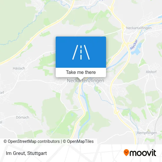 Карта Im Greut
