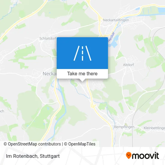Карта Im Rotenbach