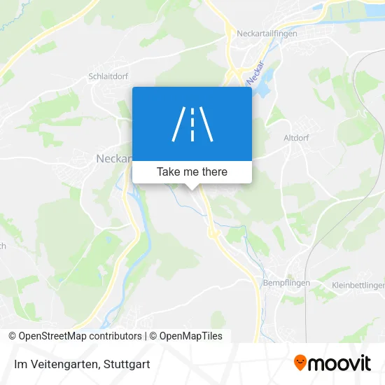 Карта Im Veitengarten