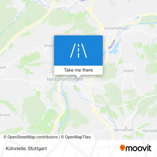 Карта Kühstelle