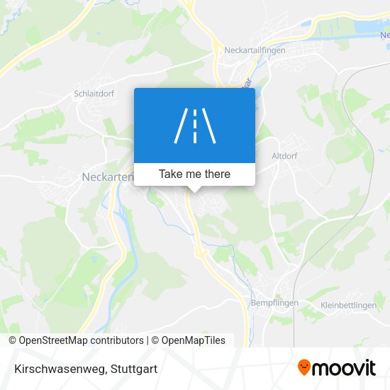 Карта Kirschwasenweg