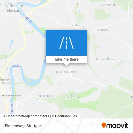 Карта Eichenweg