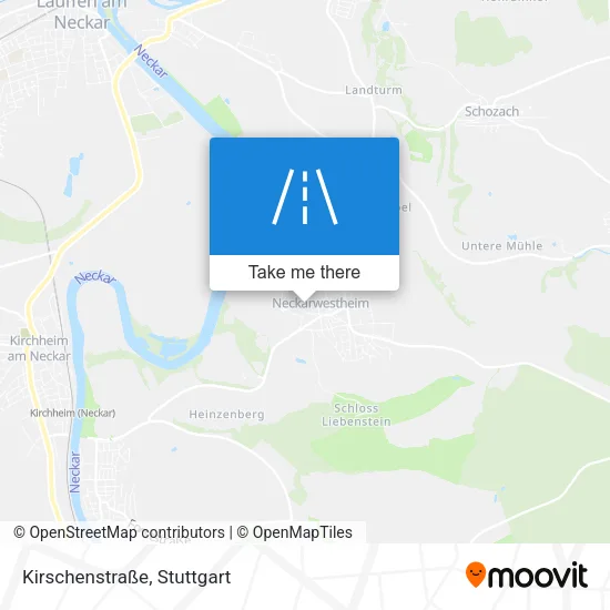 Kirschenstraße map