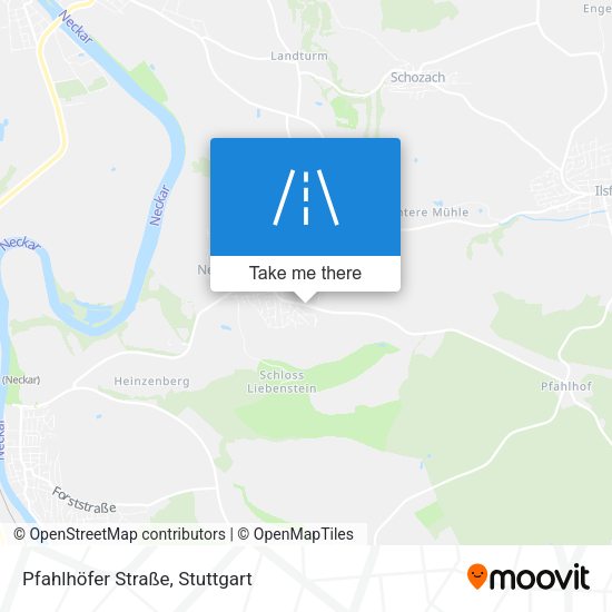 Pfahlhöfer Straße map
