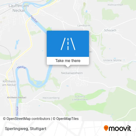 Карта Sperlingweg