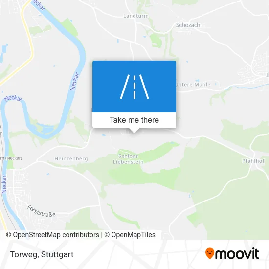 Карта Torweg