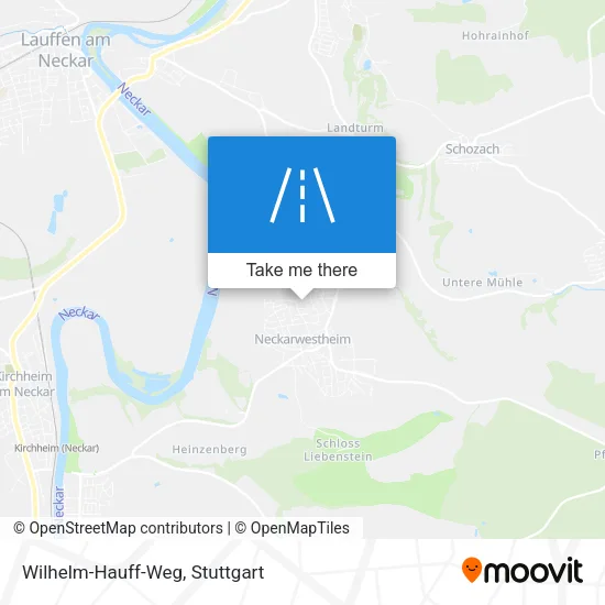 Карта Wilhelm-Hauff-Weg