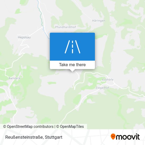 Reußensteinstraße map