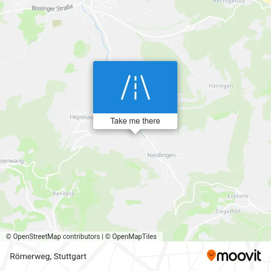 Карта Römerweg