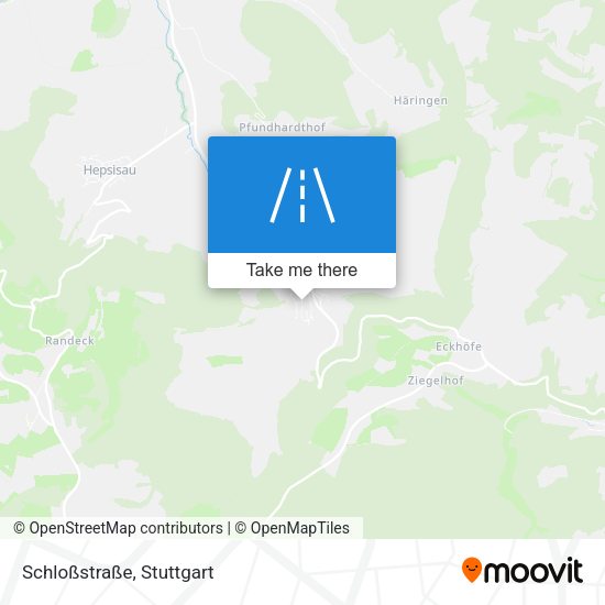 Schloßstraße map
