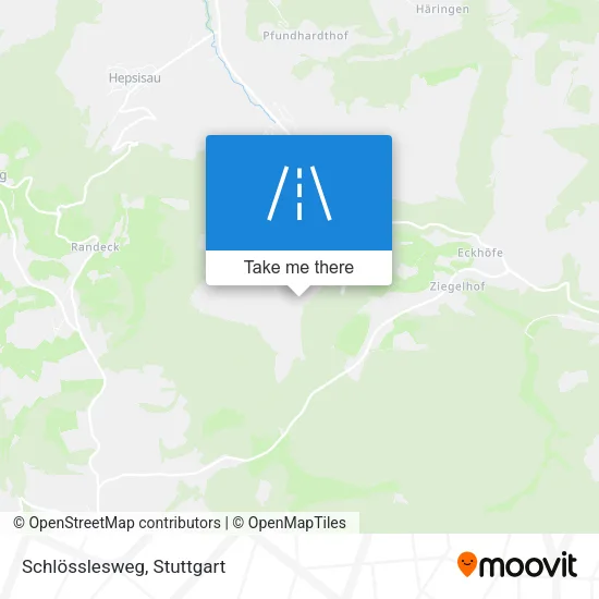 Карта Schlösslesweg