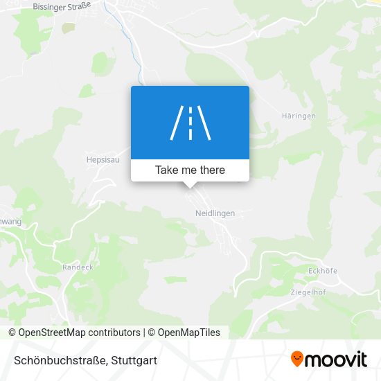 Schönbuchstraße map