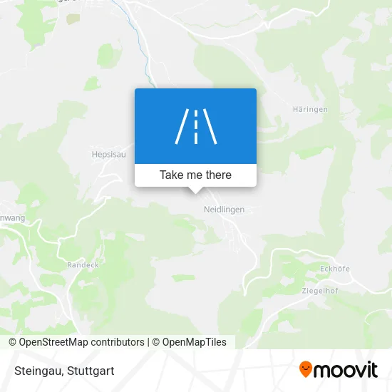 Карта Steingau