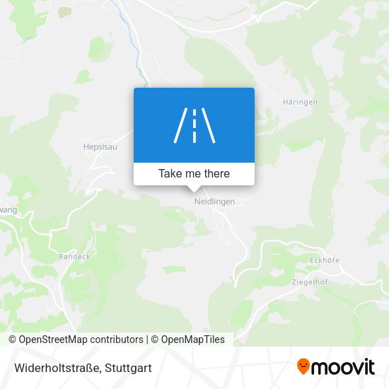 Widerholtstraße map