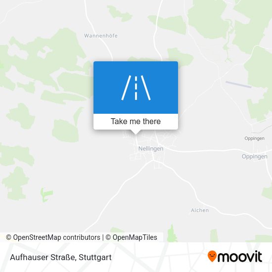 Aufhauser Straße map