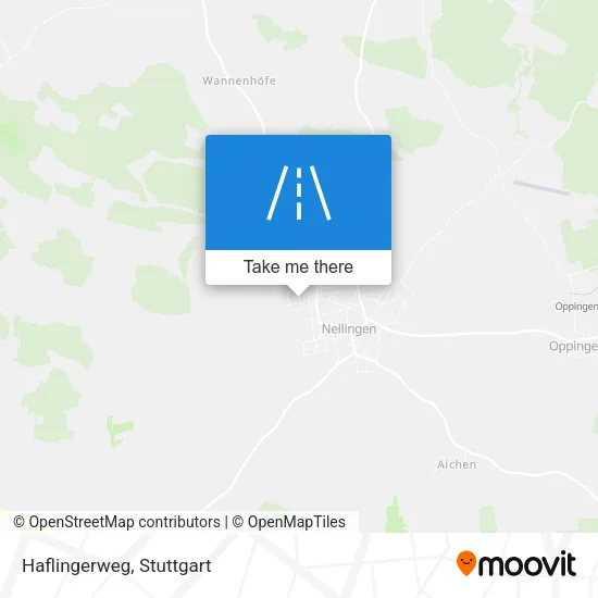 Карта Haflingerweg