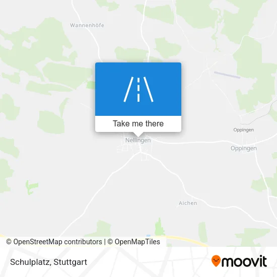 Карта Schulplatz