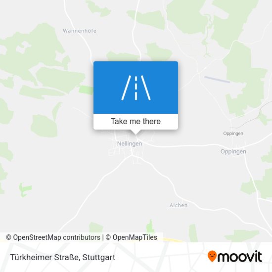 Türkheimer Straße map