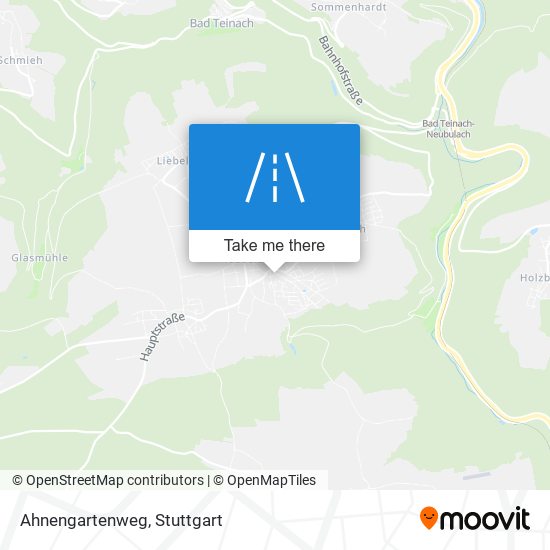 Карта Ahnengartenweg
