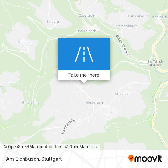 Карта Am Eichbusch
