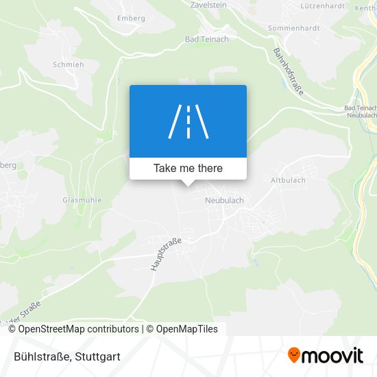 Bühlstraße map