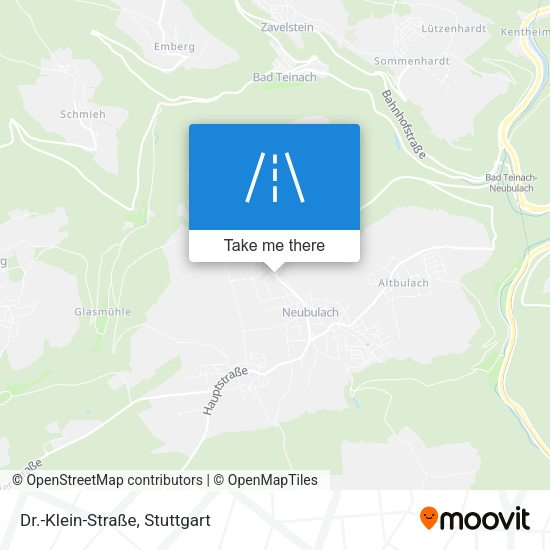 Dr.-Klein-Straße map
