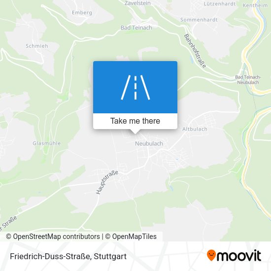 Friedrich-Duss-Straße map