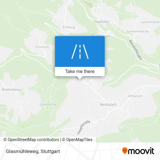 Карта Glasmühleweg