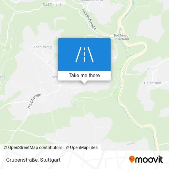 Grubenstraße map
