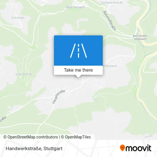 Handwerkstraße map