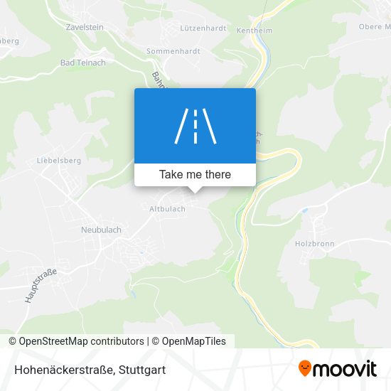 Hohenäckerstraße map