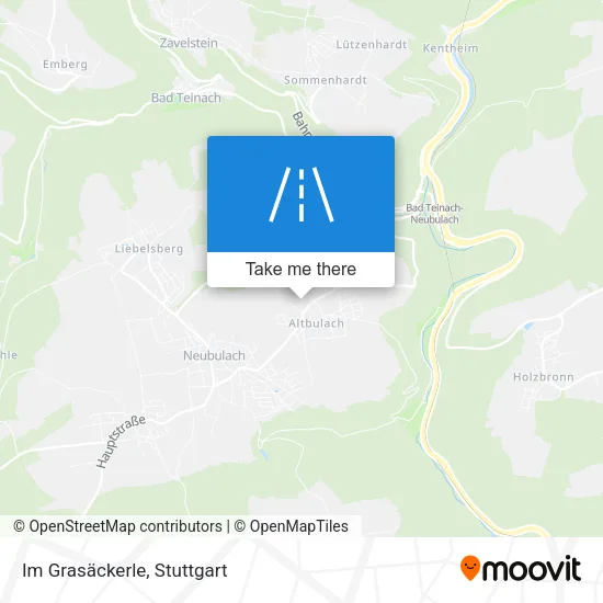 Карта Im Grasäckerle