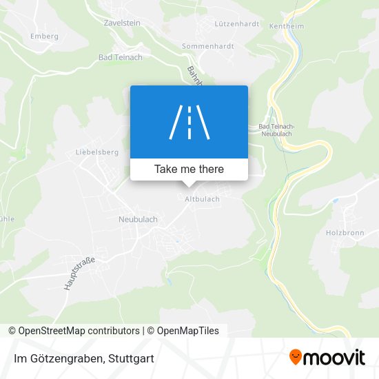 Im Götzengraben map