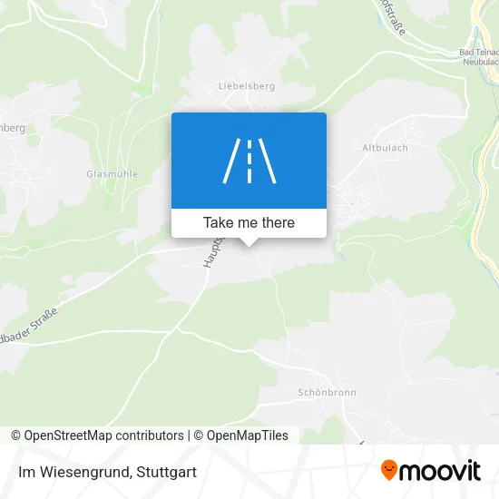 Карта Im Wiesengrund