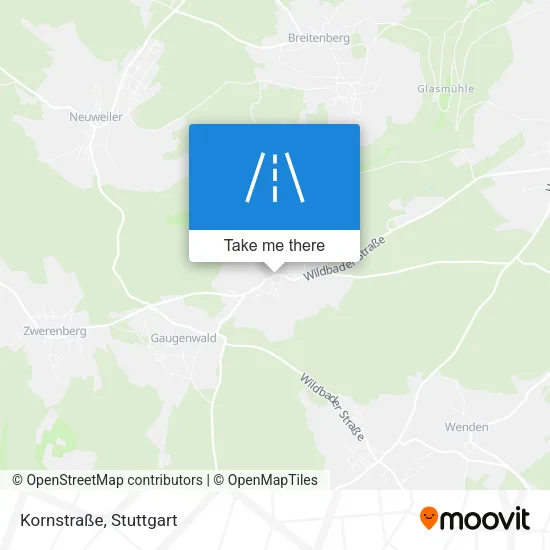 Kornstraße map
