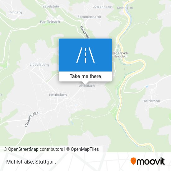 Mühlstraße map