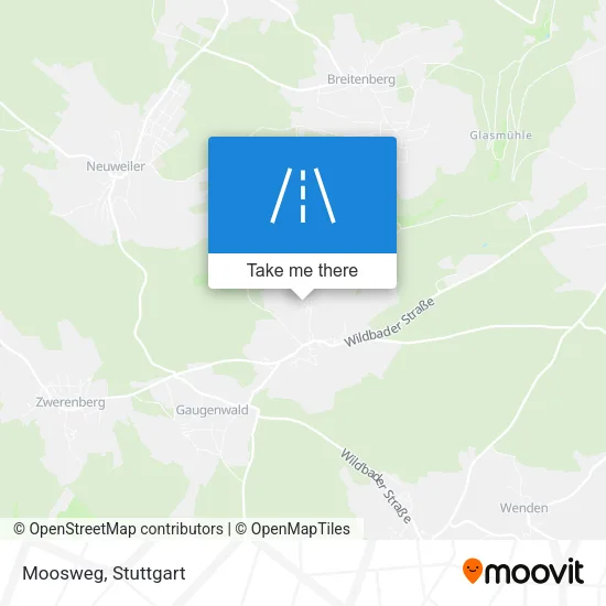 Карта Moosweg
