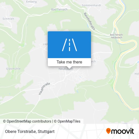 Obere Torstraße map