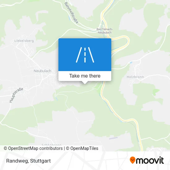 Карта Randweg