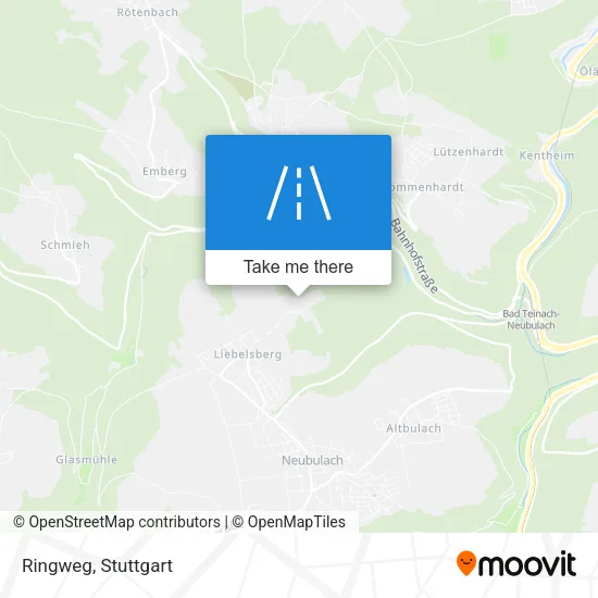 Карта Ringweg