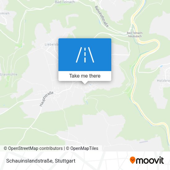Schauinslandstraße map