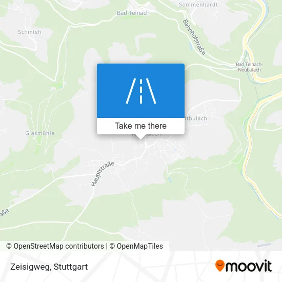 Карта Zeisigweg
