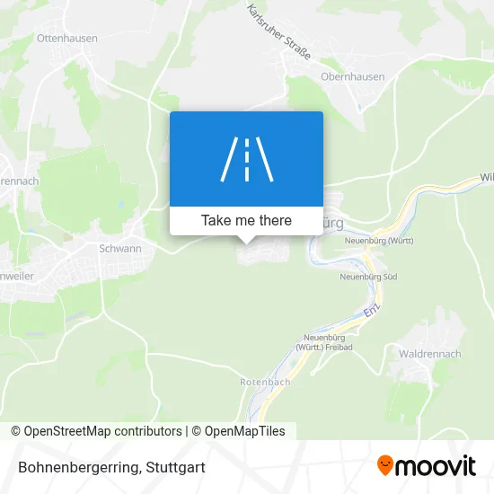 Bohnenbergerring map