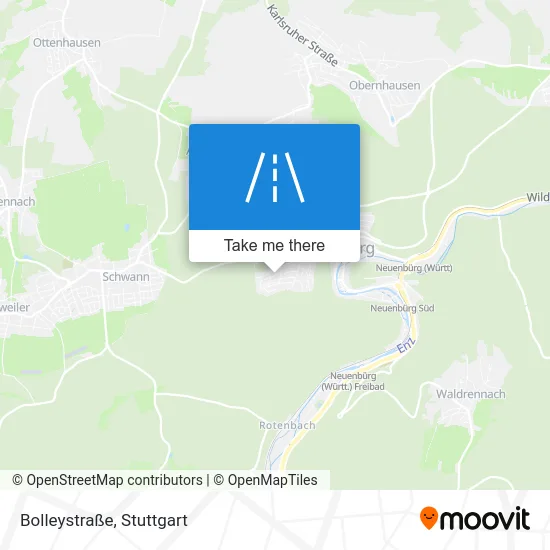 Карта Bolleystraße