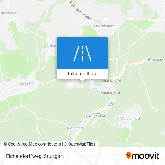 Карта Eichendorffweg