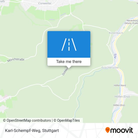 Карта Karl-Schempf-Weg