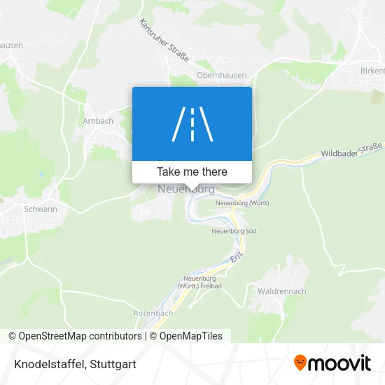 Knodelstaffel map